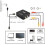 Convertisseur RCA vers HDMI 1080P AV RCA vers HDMI 6