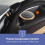 GEEPAS Geepas Cordless Steam Iron Ceramic Soleplate 2400W - Black 5