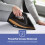 GEEPAS Geepas Cordless Steam Iron Ceramic Soleplate 2400W - Black 7