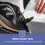 GEEPAS Geepas Cordless Steam Iron Ceramic Soleplate 2400W - Black 8