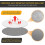 Fire Pit Mat For Decking, Heat Resistant Fireproof Mat For Wood Burning Fire Pit 3