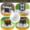 Fire Pit Mat For Decking, Heat Resistant Fireproof Mat For Wood Burning Fire Pit 2