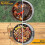 Fire Pit Mat For Decking, Heat Resistant Fireproof Mat For Wood Burning Fire Pit 4