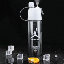 (Jordan) Jordan Kobe James Sports Spray Water Cup Portable Student Large Capacity Kettle