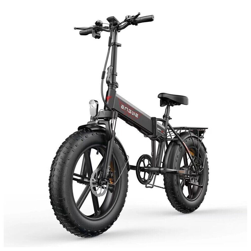 (Black) ENGWE EP-2 Pro Electric Bicycle 75OW 13AH Fat Tyre