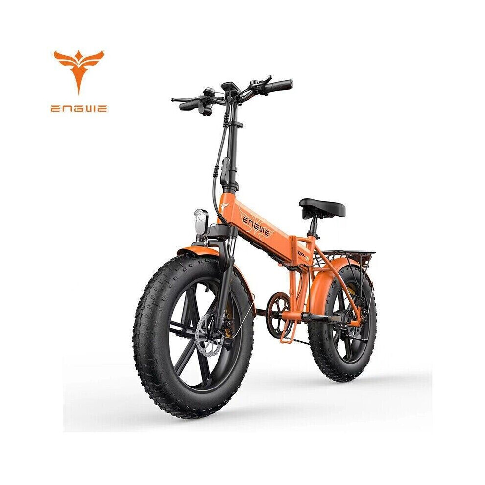 (Orange) ENGWE EP-2 Pro Electric Bicycle 75OW 13AH Fat Tyre