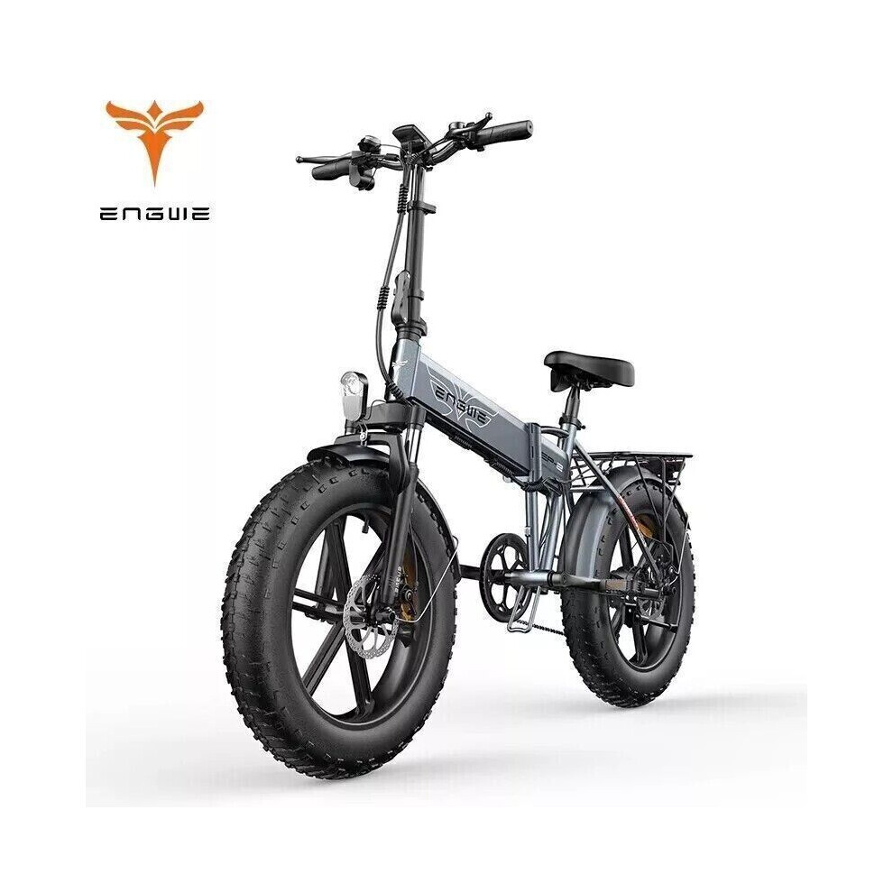 (Grey) ENGWE EP-2 Pro Electric Bicycle 75OW 13AH Fat Tyre