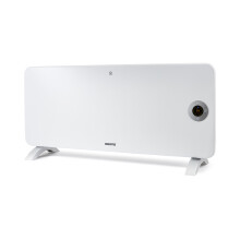 GEEPAS Smart Convector Heater 2000W Wall-Mounted Convection Heater & Free Standing Digital Radiator with WiFi App 24H Weekly Timer Energy Efficient