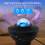 Led Starlight Projector, Transmitter Starlight Projector Night Light With 5