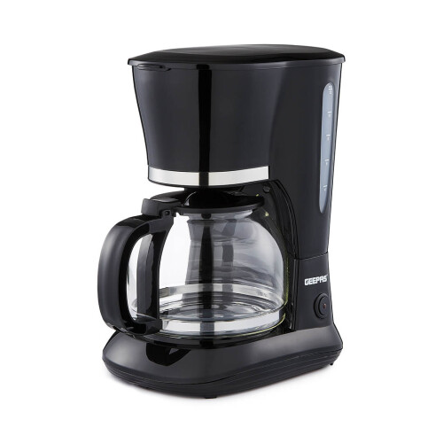 GEEPAS Geepas 1.5L Filter Coffee Machine 800W Coffee Maker for Instant Coffee