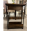 Narrow Side Table Small Rustic Slim Sofa End Vintage Industrial Storage Coffee Unit 5