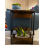 Narrow Side Table Small Rustic Slim Sofa End Vintage Industrial Storage Coffee Unit 6