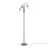Living And Home Modern Industrial 3 Lights Floor Lamp 3