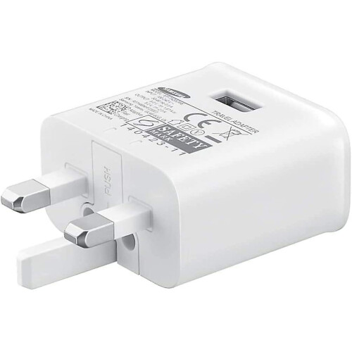 Samsung Galaxy A3  Samsung Fast Adaptive Mains Plug  Genuine Samsung Type C Charge  Sync Cable 1