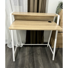 Modern Computer Desk Small Compact Workstation Metal Kids Office Writing Table