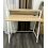 Modern Computer Desk Small Compact Workstation Metal Kids Office Writing Table 1