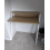 Modern Computer Desk Small Compact Workstation Metal Kids Office Writing Table 4