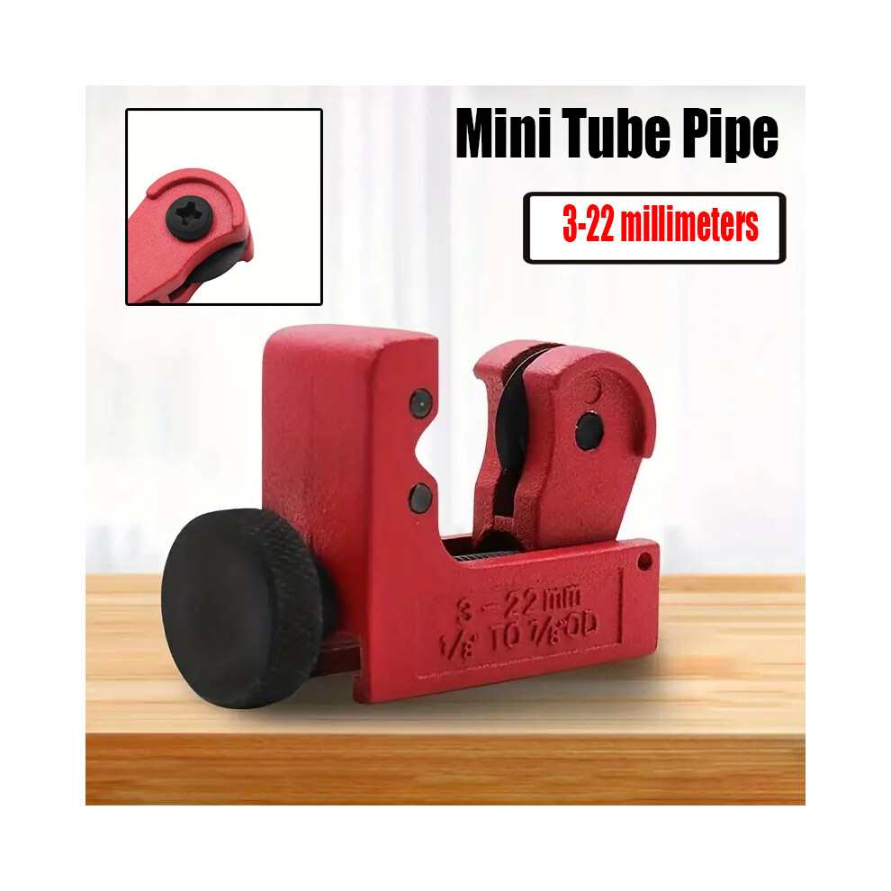 Mini Pipe Tube Cutter Copper Aluminium Radiator Brass Brake Red