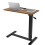 Rolling Over Bed Bedside Desk with Wheels Sofa Side Table 1