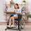 Rolling Over Bed Bedside Desk with Wheels Sofa Side Table 7