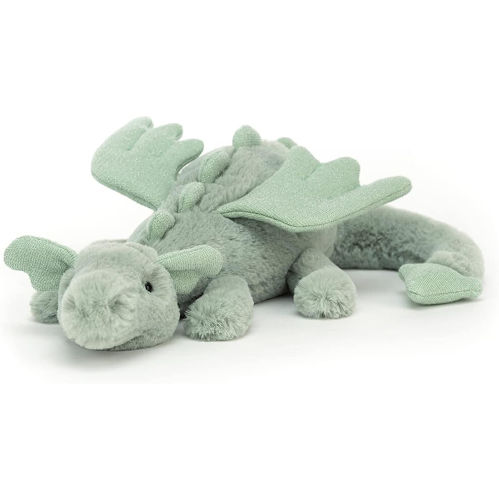 Little Sage Dragon Collectable Stuffed Plush Decoration