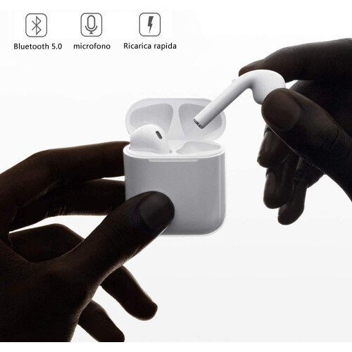 Wireless Earbuds,Bluetooth Headset for airpod For iPhone/AirPods 2nd 1