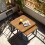 Set of 2 Industrial Nesting Rectangle Coffee Accent Tables 4