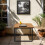 Set of 2 Industrial Nesting Rectangle Coffee Accent Tables 6