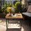 Set of 2 Industrial Nesting Rectangle Coffee Accent Tables 7
