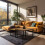 Set of 2 Industrial Nesting Rectangle Coffee Accent Tables 9
