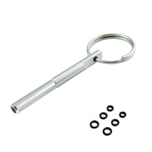 Oval Head Wrench Stainless Steel Easily Use Coffee Machine Wrench Repair