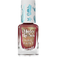 Barry M Cosmetic Under The Sea Nail Paint 10ml Pacific Flame