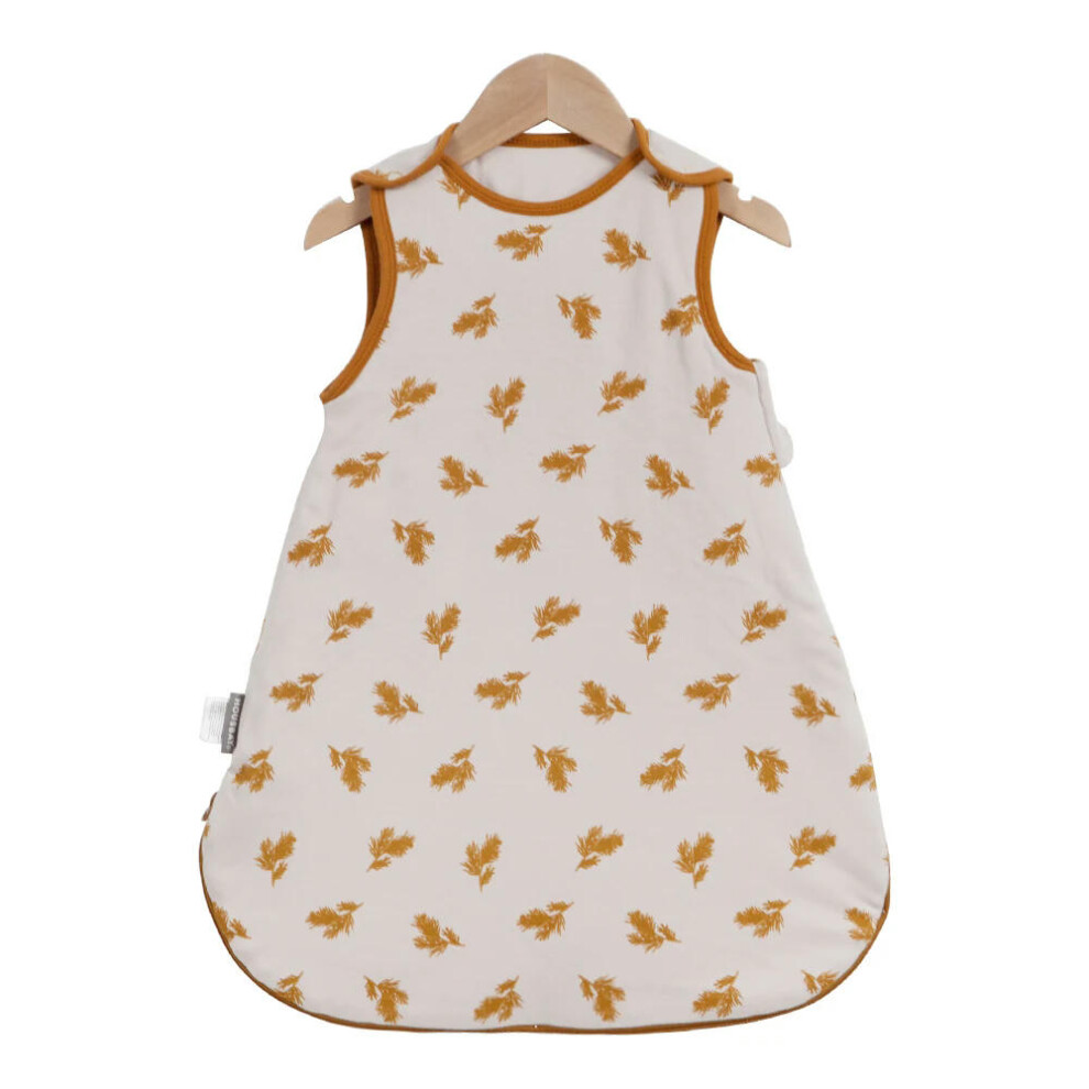 (Ear Of Wheat, L) Baby Sleeping Bag 0-2 Years Children Anti-Kick Blanket Quilt Cartoon Animal Autumn Kids Sleepwear Sleeveless Sleepsack 2.5Tog