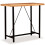 VidaXL (5 piece) vidaXL Bar Set Kitchen Dining Table and Stools Solid Acacia and Reclaimed Wood 2