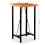 VidaXL (3 piece) vidaXL Bar Set Kitchen Dining Table and Stools Solid Acacia and Reclaimed Wood 4