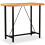 VidaXL (5 piece) vidaXL Bar Set Kitchen Dining Table and Stools Solid Acacia and Reclaimed Wood 6