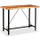 VidaXL (7 piece) vidaXL Bar Set Kitchen Dining Table and Stools Solid Acacia and Reclaimed Wood 2