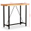 VidaXL (5 piece) vidaXL Bar Set Kitchen Dining Table and Stools Solid Acacia and Reclaimed Wood 4