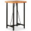 VidaXL (3 piece) vidaXL Bar Set Kitchen Dining Table and Stools Solid Acacia and Reclaimed Wood 2