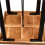 VidaXL (3 piece) vidaXL Bar Set Kitchen Dining Table and Stools Solid Acacia and Reclaimed Wood 6