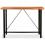VidaXL (7 piece) vidaXL Bar Set Kitchen Dining Table and Stools Solid Acacia and Reclaimed Wood 3