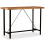 VidaXL (7 piece) vidaXL Bar Set Kitchen Dining Table and Stools Solid Acacia and Reclaimed Wood 6