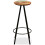 VidaXL (7 piece) vidaXL Bar Set Kitchen Dining Table and Stools Solid Acacia and Reclaimed Wood 9