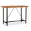 VidaXL (7 piece) vidaXL Bar Set Kitchen Dining Table and Stools Solid Acacia and Reclaimed Wood 4