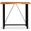 VidaXL (5 piece) vidaXL Bar Set Kitchen Dining Table and Stools Solid Acacia and Reclaimed Wood 3