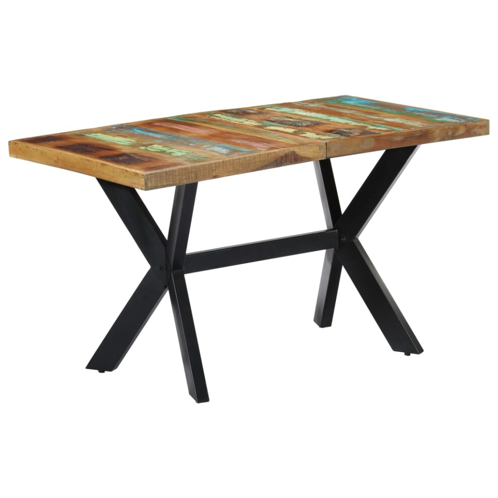 Vidaxl (140 X 70 X 75 Cm) Dining Table Kitchen Dining Room Side Dinner Table Solid Acacia Wood