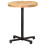 VidaXL (60 x 75 cm) vidaXL Bistro Table with Live Edges Bar Dining Table Restaurant Dinner Table 10