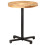 VidaXL (60 x 75 cm) vidaXL Bistro Table with Live Edges Bar Dining Table Restaurant Dinner Table 8