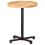 VidaXL (60 x 75 cm) vidaXL Bistro Table with Live Edges Bar Dining Table Restaurant Dinner Table 7