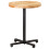 VidaXL (60 x 75 cm) vidaXL Bistro Table with Live Edges Bar Dining Table Restaurant Dinner Table 9